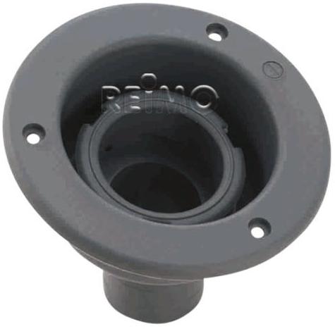 Zadi Füllstutzen 40mm, Wasser, schwarz