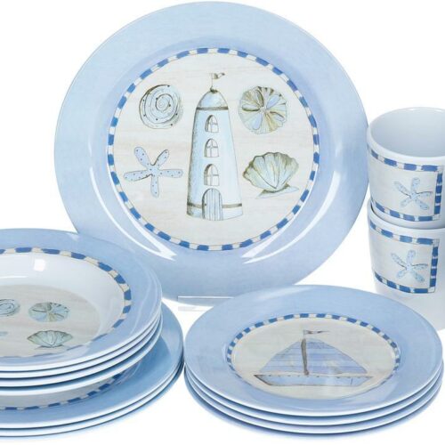 Brunner Odyssey Geschirrset, 16-teilig