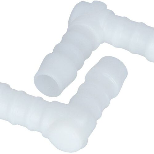 Schlauchverbinder, L, 10mm, 1 Paar