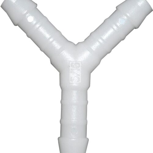 Schlauchverbinder, Y, 12mm, 2er Set