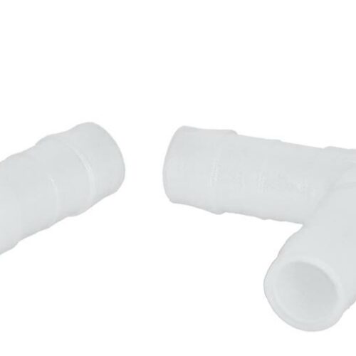 Schlauchverbinder, T, 12mm, 2er-Set