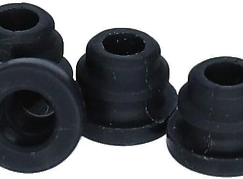 Dometic Kunststoffbuchsen für Gitterroste, schwarz, 4er-Pack