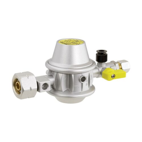 GOK Regleranlage (Komb.A x RVS 8), 1,5kg/h, 30mbar für Gastanks