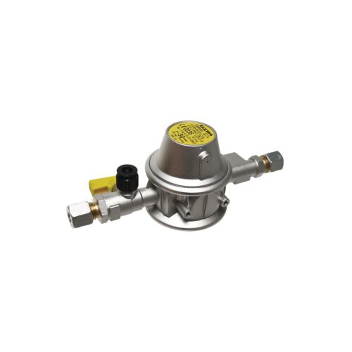 GOK Regleranlage (RVS 8 x RVS 8), 1,5kg/h, 30mbar für Gastanks