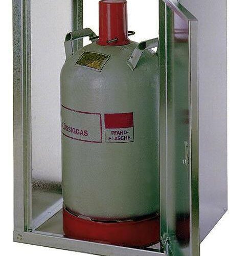 Gasflaschenschrank GOK 1x11kg, Stahl