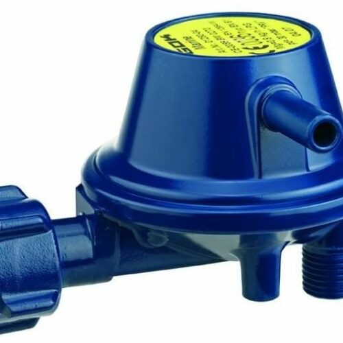 GOK Gasdruckregler für Marine, 30mbar, 90° Abgang
