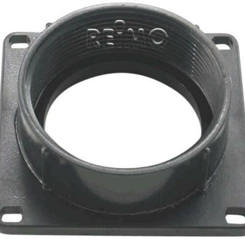 ZADI Pass-Stück ZADI Innengewinde, 3 Zoll