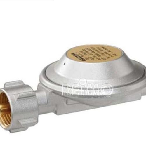 GOK Gasdruckregler Standard für Finnland (KLF x Tülle 8), 1,0kg/h, 29mbar