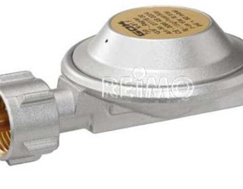 GOK Gasdruckregler Standard für Italien (Ital.A x Tülle 8), 1,5kg/h, 29mbar