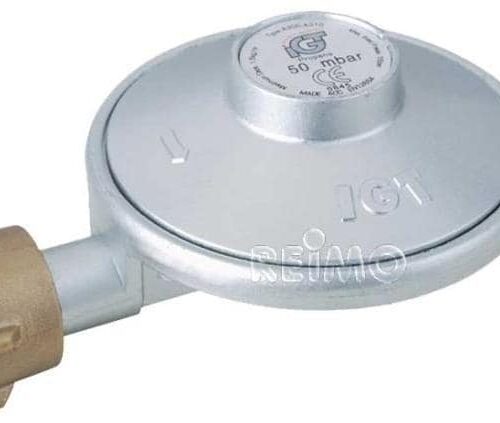 Gasdruckregler Standard 50 mbar für Deutschland, Österreich