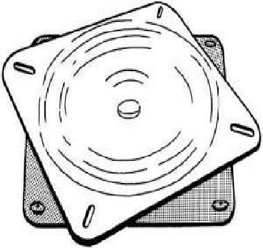 Sportscraft Drehkonsole Universal für Sportcraftsitze