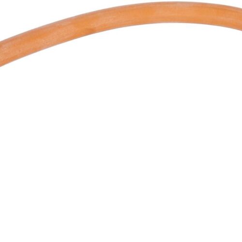 GOK Mitteldruck-Gasschlauch, Gummi, 1/4 x RST8, 40cm