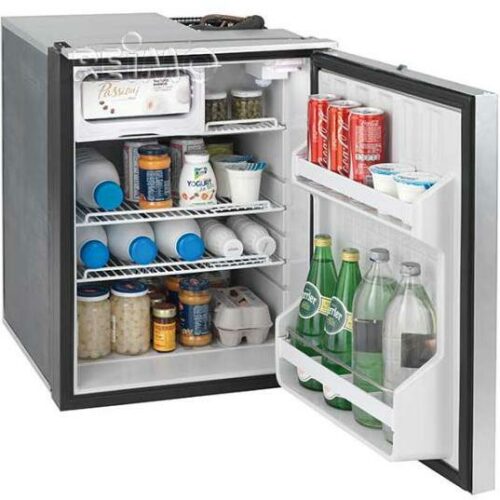 Webasto EL 85 Kompressor-Kühlschrank, silber, 12/24V, 85L