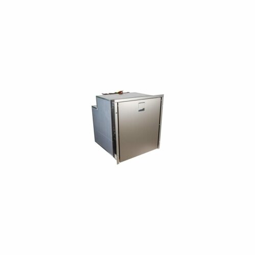 Webasto Isotherm DR 65 Inox Kompressor-Kühlschrank, Edelstahl, 12/24V, 65L