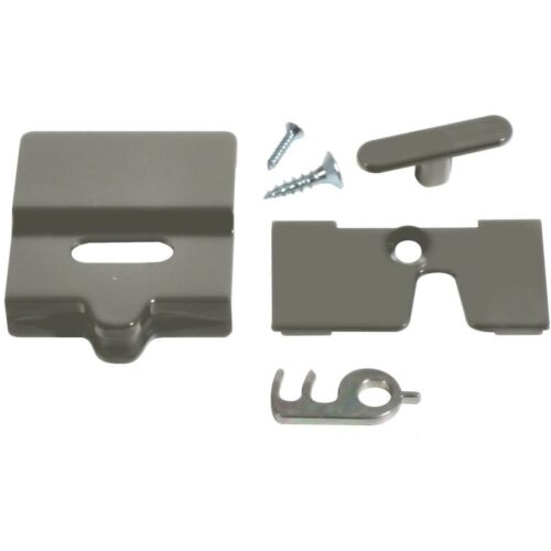 Türverriegelung komplett - Dometic Ersatzteil Nr. 241275780 - Serie 7, zweitürig, grau, für RMXXXX