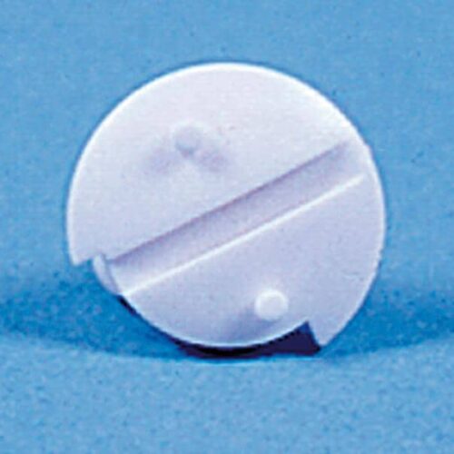 Verriegelungsschraube, weiß – Dometic Ersatzteil Nr. 4499000115 – für Lüftungsgitter Winterabdeckungen, 2er-Set