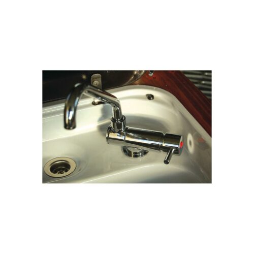 Einhebelmischer, Ø32mm, Gewinde, mit 3/8 Schlauchanschluss