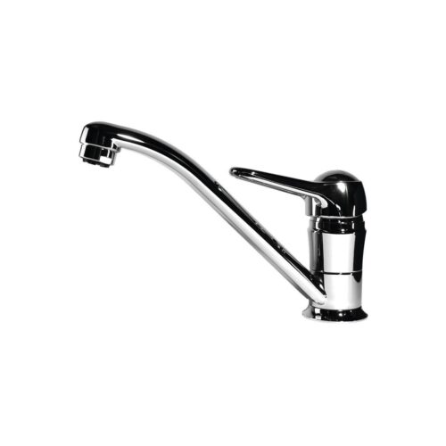 Elettrogas Aravon Einhebelmischer, Ø35mm, Schraubanschluss, langer Auslauf