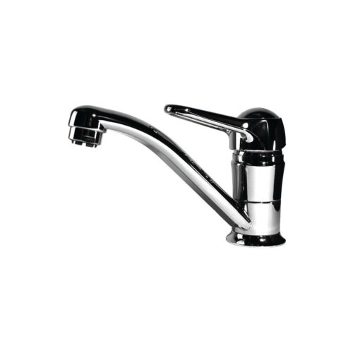 Elettrogas Aravon Einhebelmischer, Ø35mm, verchromtes Messing, kurzer Auslauf