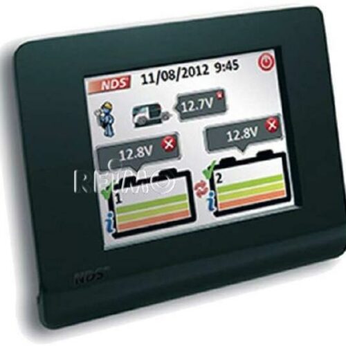 NDS IManager Batterie Manager mit Touch-Display, 12V/150A, mit Kabel