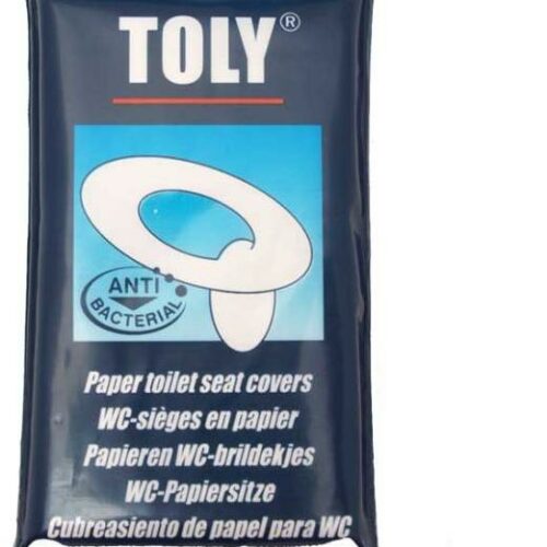 Toly WC-Papiersitze, 10 Stück