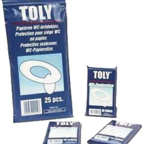 Toly WC-Papiersitze, 25 Stück