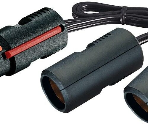 Pro Car Zwillingskupplung, 2x 8A, 12/24V