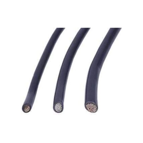 KFZ-Kabel Flexleitung H01N2D, 25mm² /2m, schwarz