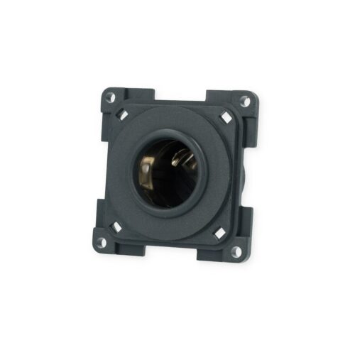 Inprojal System 20.000 KFZ Steckdose Zigarettenanzünderdose, 12V, schiefergrau