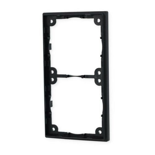 Inprojal System 20.000 Distanzrahmen, 2-fach, 3mm, schwarz