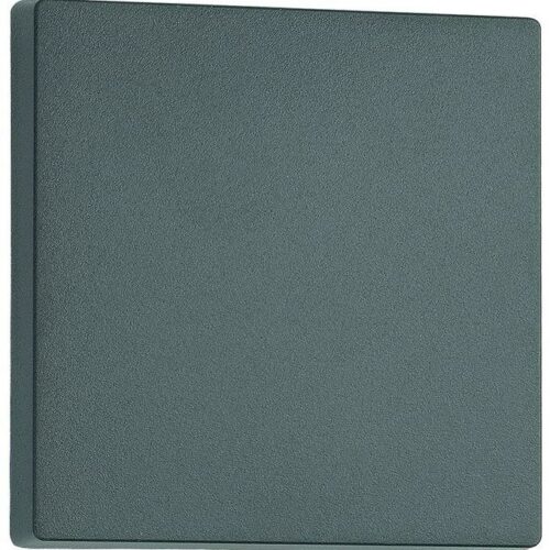 Inprojal System 20.000 Flächenwippe für Aus- und Wechselschalter, schiefergrau