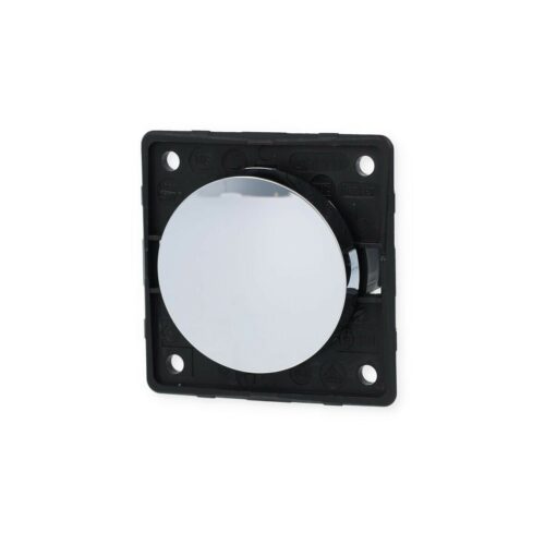 Berker Integro Flow/Pure Wechselschalter, chrom glänzend, 12/230V