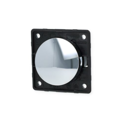 Berker Integro Flow/Pure Wipptaster, chrom glänzend, 230V