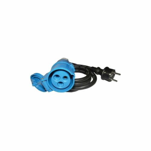 Carbest CEE-Adapterkabel Schuko-Stecker/CEE-Kupplung, 1,5m