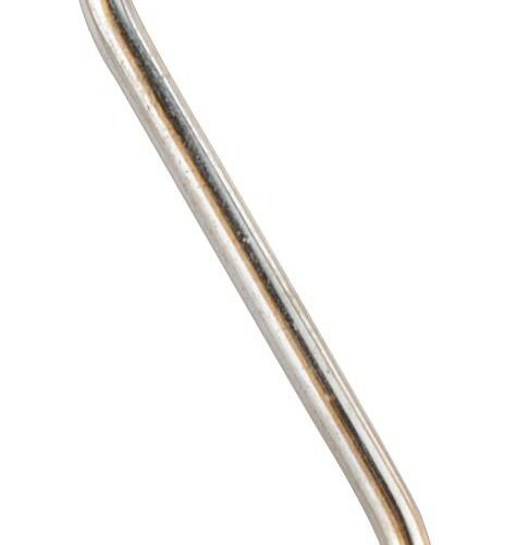 S-Haken, 5er-Pack, unbeschichtet