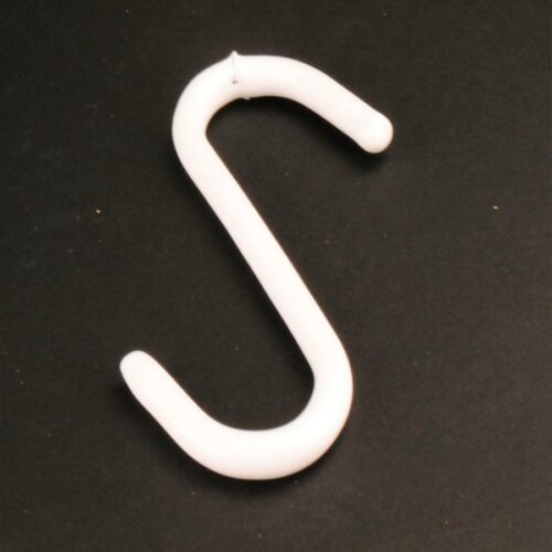 S-Haken, 5er-Pack, beschichtet