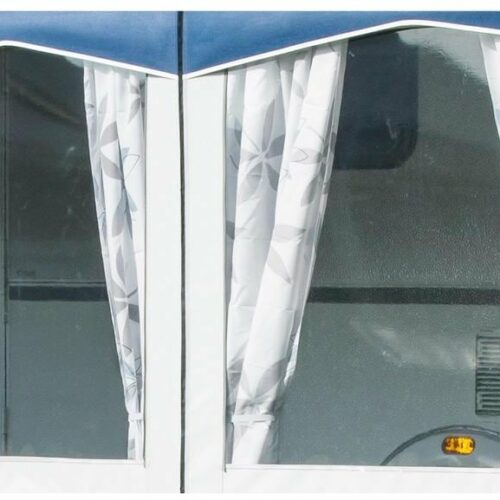 Frankana Freiko Seitenwandgardinen für Vorzelt Güsto Rhön DC