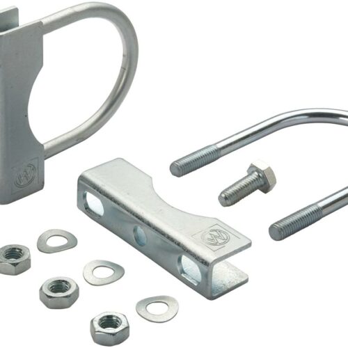 Winterhoff Klemmhalterbefestigung an Ø70mm Rundrohr