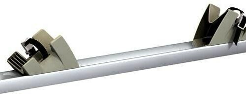 Ersatzschiene mit Radschalen - Euro-Carry Ersatzteil Nr. 62721