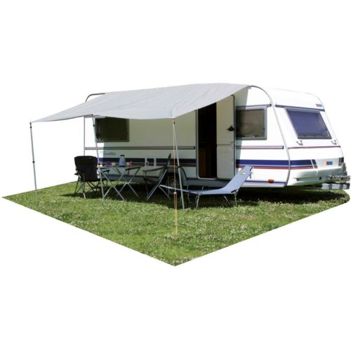 Eurotrail Basic Sonnendach, 200x240cm, grau