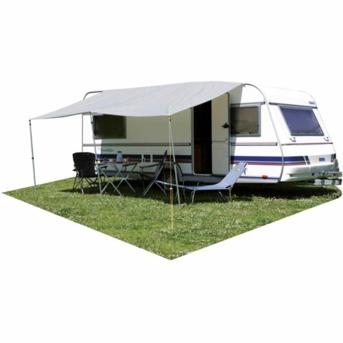 Eurotrail Basic Sonnendach, 300x240cm, grau