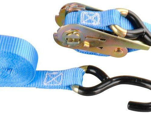 Zurrgurt mit Ratsche, 4m, 2-teilig