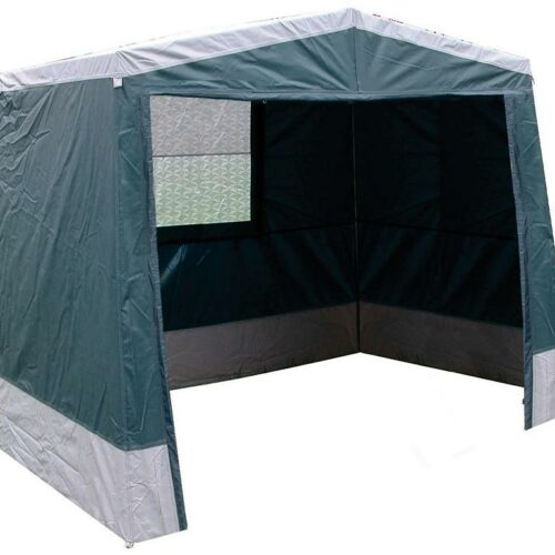 Eurotrail Gerätezelt 4, PVC, 230x165x195cm