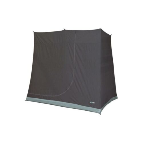 Eurotrail Luxus Schlafkabine für Vorzelt, Gr. 2, grau
