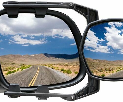 Brunner Oros Ang Caravanspiegel mit integriertem Toten-Winkel