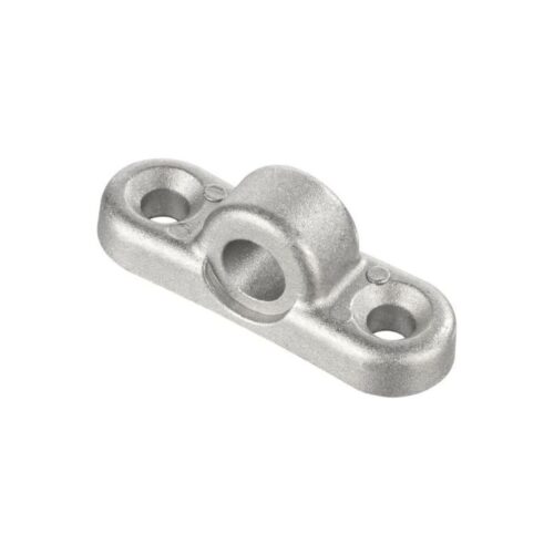 Vorzeltöse Aluminium, 5er-Pack, waagerecht