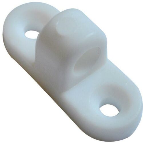 Vorzeltösen Kunststoff, senkrecht, 5er-Pack