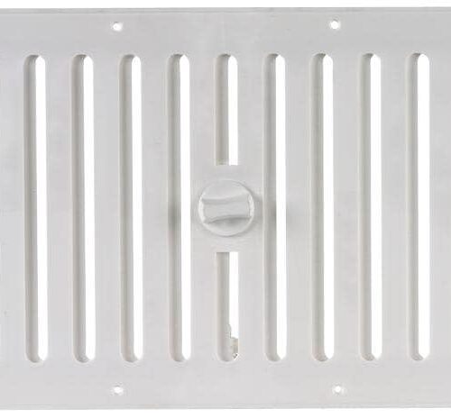 FAWO Schiebeentlüfter, 380x220mm, beige