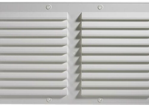 FAWO Kiemenlüfter, weiß 385x220mm