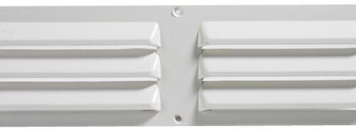 FAWO Kiemenlüfter, weiß 250x70mm